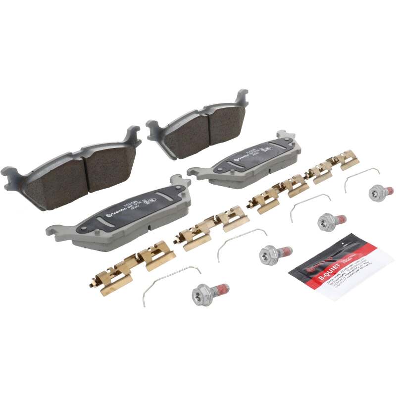 Brembo PRIME Ford F-150/Expedition Rear Brake Pad Set 149x17x52 - Ceramic