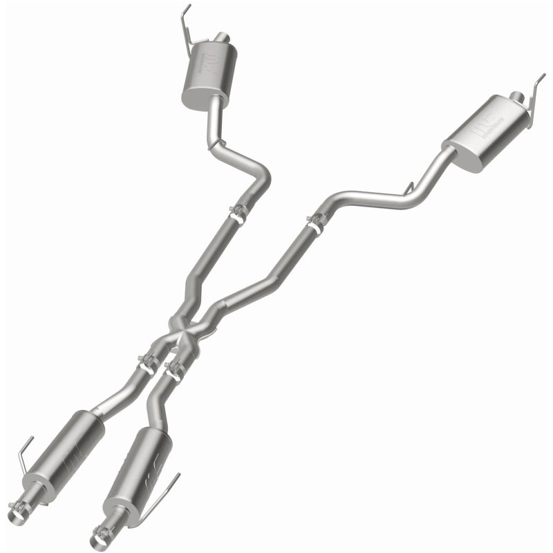 Magnaflow NEO Cat-Back Exhaust System for 2021-2024 Jeep Grand Cherokee L Overland Summit Summit Reserve
