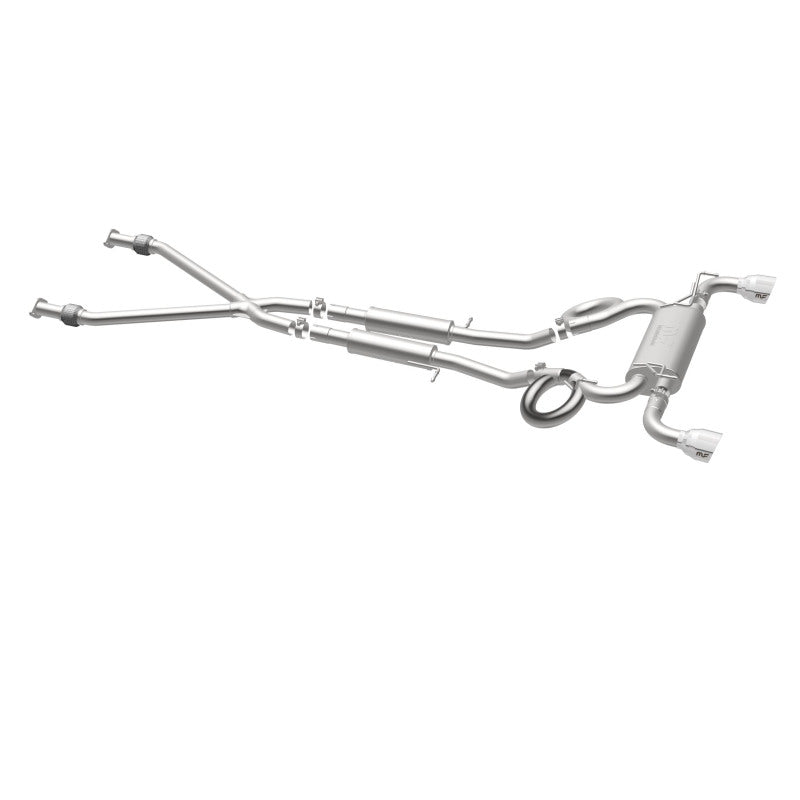 Magnaflow Cat-Back Exhaust 09-17 Nissan 370Z V6 3.7L Street Series SS 2.25in Dual Split Rear Exit - OneFastShop
