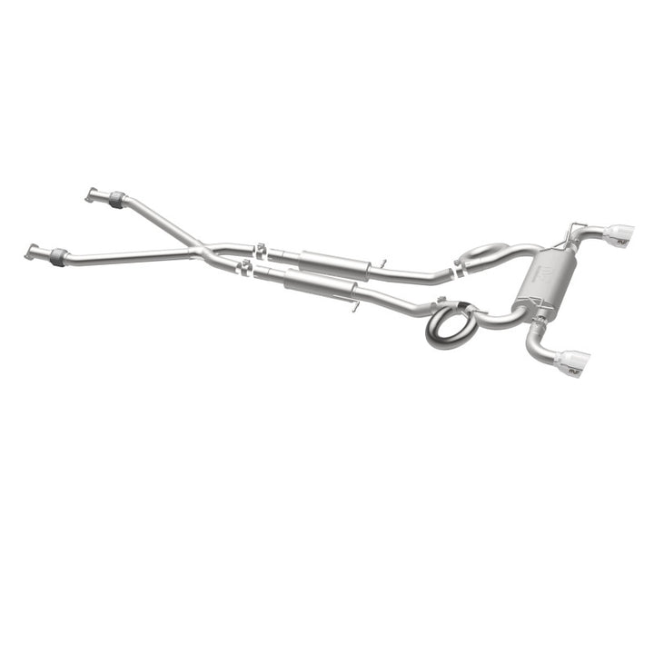 Magnaflow Cat-Back Exhaust 09-17 Nissan 370Z V6 3.7L Street Series SS 2.25in Dual Split Rear Exit - OneFastShop