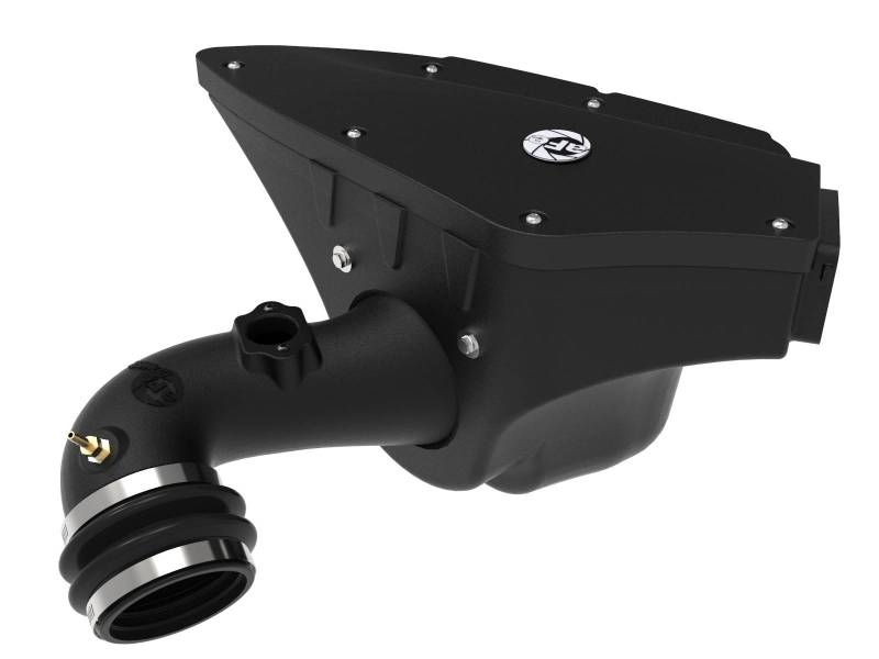 aFe MagnumForce Stage 2 Si Intake System Pro 5 R Black for 06-12 BMW 3 Series E9x L6 3.0L Non-Turbo - OneFastShop