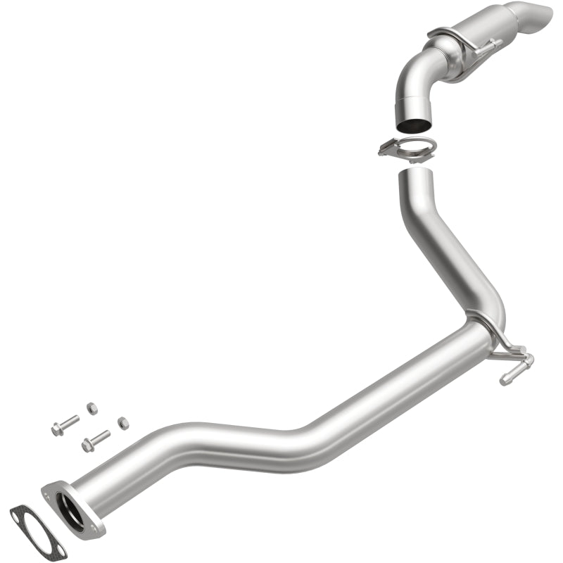 BRExhaust Muffler Kit for 2013–2018 Nissan Pathfinder and 2013–2017 Infiniti JX35/QX60
