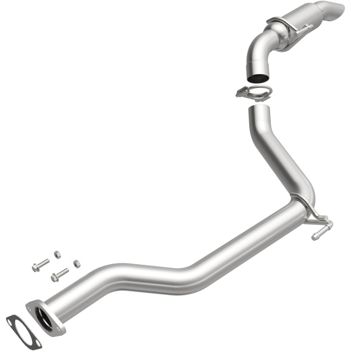 BRExhaust Muffler Kit for 2013–2018 Nissan Pathfinder and 2013–2017 Infiniti JX35/QX60
