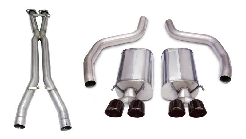Corsa Performance COR X-Pipe for Corvette Z06/Z06 Carbon/ZR1 2006-2011, 2011 - Reflective Sound Cancellation Technology