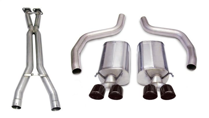 Corsa Performance COR X-Pipe for Corvette Z06/Z06 Carbon/ZR1 2006-2011, 2011 - Reflective Sound Cancellation Technology