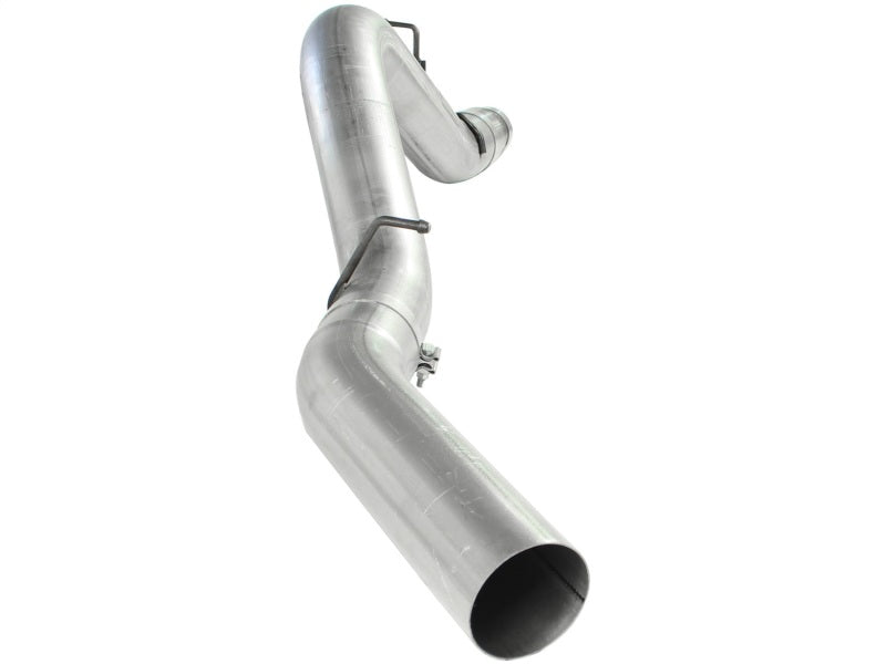 Afe Atlas 5in Aluminized Steel DPF-Back Exhaust - 11-13 GM Diesel Trucks V8-6.6L