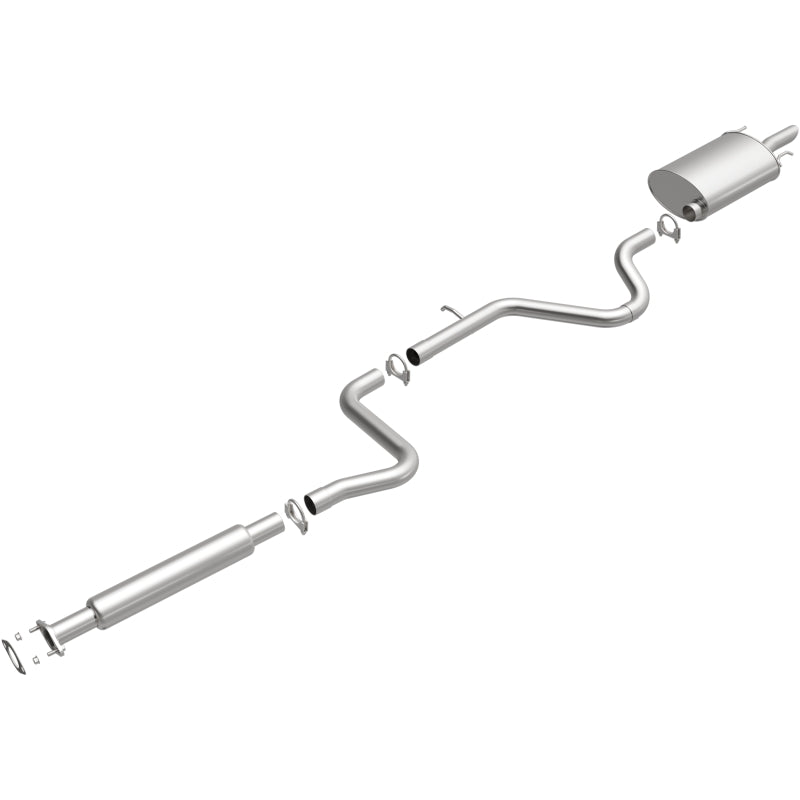 MagnaFlow BRE Exhaust Kit for 2006–2011 Chevy Impala and Monte Carlo 3.5L