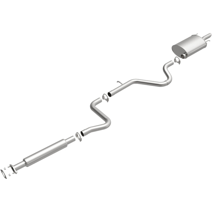 MagnaFlow BRE Exhaust Kit for 2006–2011 Chevy Impala and Monte Carlo 3.5L