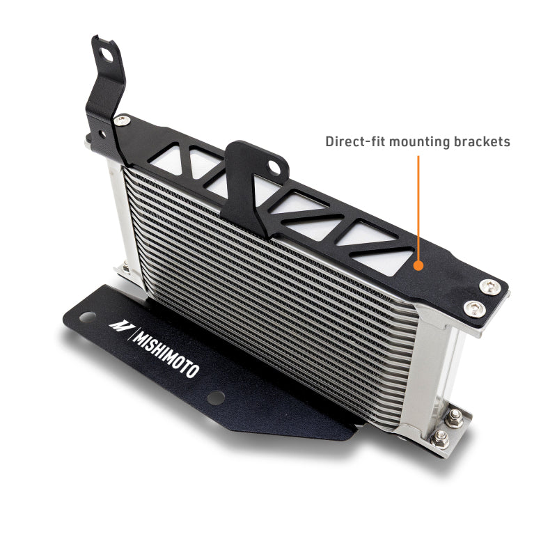 Mishimoto Oil Cooler Kit - Honda Civic Type R 2023-2026 - Silver, image 3