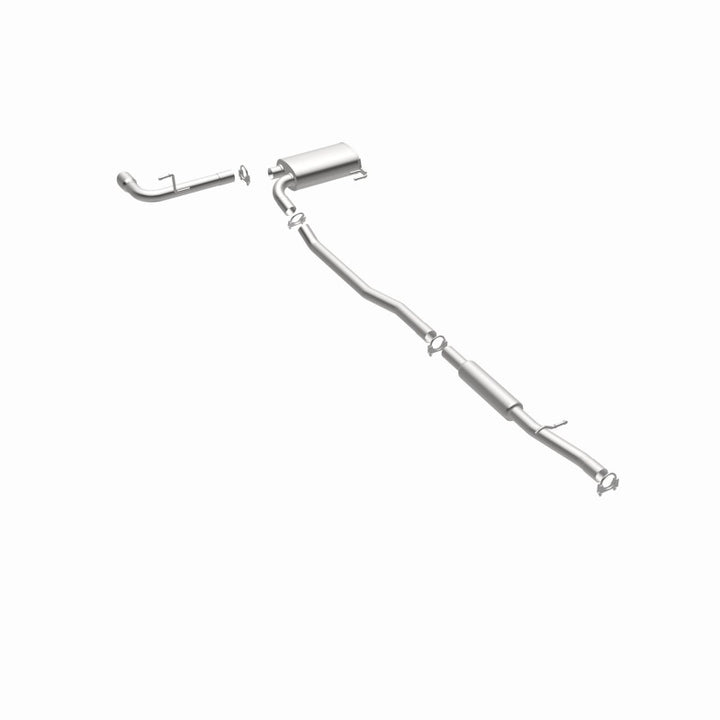 MagnaFlow BRE Exhaust Kit 12-17 JEEP COMPASS 2.4L.