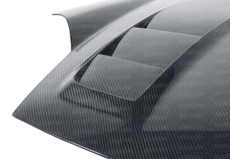 Seibon 2000–2005 Carbon Fiber Hood for Toyota MR-S (ZZW30L) TS-Style - OneFastShop