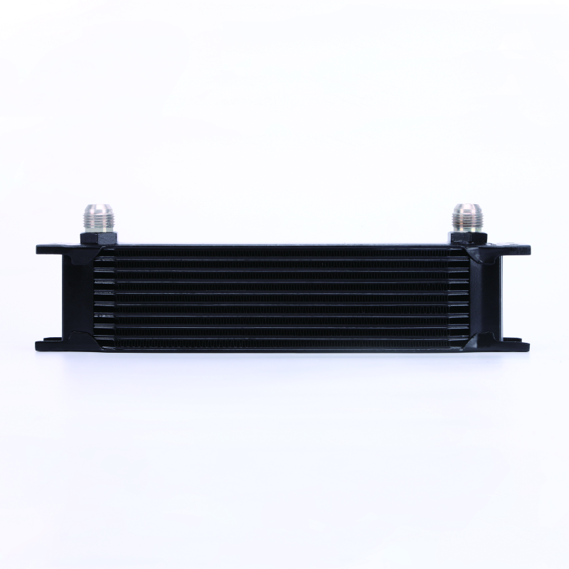 Mishimoto Universal 10-Row Oil Cooler Kit - Black for Ford Mustang GT/GT Premium/Bullitt/Mach 1 - OneFastShop