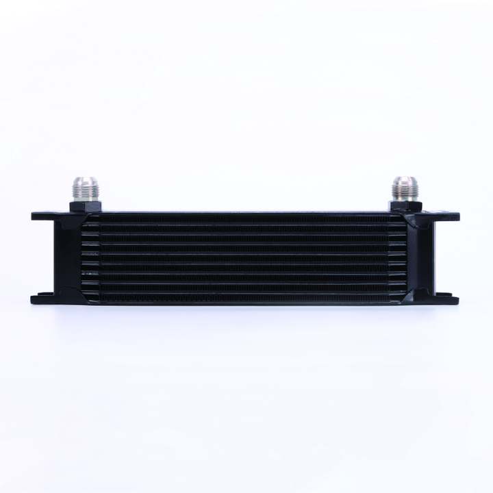 Mishimoto Universal 10-Row Oil Cooler Kit - Black for Ford Mustang GT/GT Premium/Bullitt/Mach 1 - OneFastShop