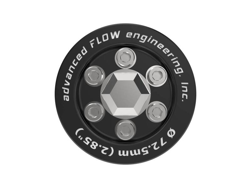 aFe Supercharger Power Pulley Kit 2.85in for Dodge Challenger Charger SRT Hellcat 15-23 - OneFastShop