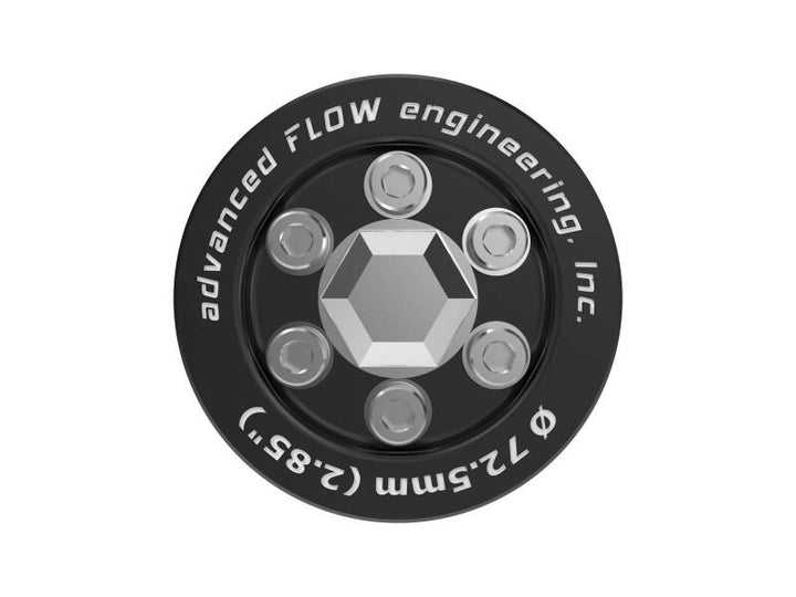 aFe Supercharger Power Pulley Kit 2.85in for Dodge Challenger Charger SRT Hellcat 15-23 - OneFastShop