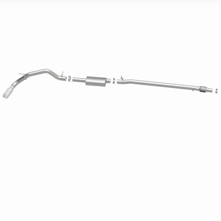 Magnaflow 2019-2023 Ford Ranger 2.3L Cat-Back Exhaust System Polished Stainless Steel - OneFastShop