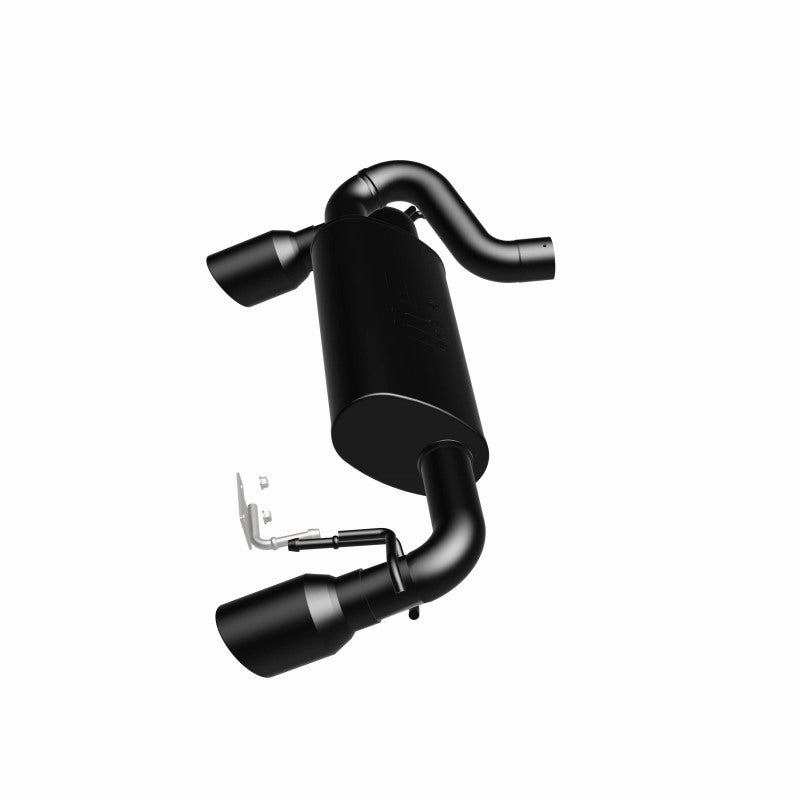 MagnaFlow Street Series Axle-Back Exhaust with Dual Split Rear Exit - Black Tips for 2021 Ford Bronco
