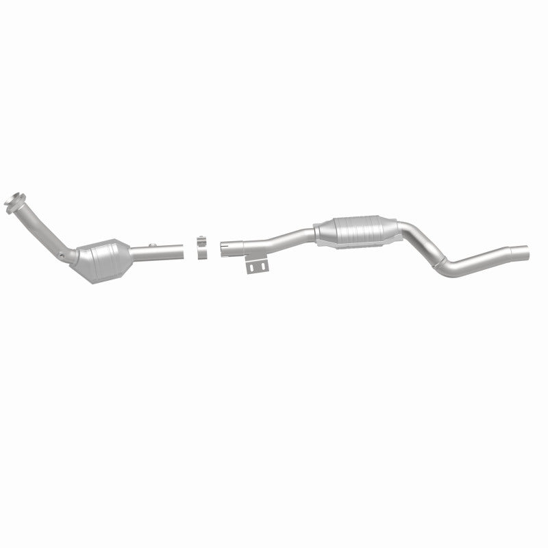 Magnaflow Catalytic Converter DF 2003 ML350 3.7L Underbody 2003-2005 Mercedes-Benz ML350 Base