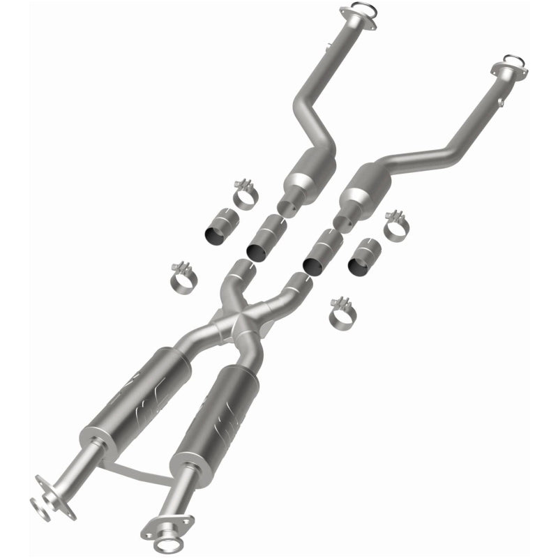 Magnaflow Direct Fit Converter with Free-Flowing Design for 14-15 Lexus IS250 V6 2.5 - OneFastShop