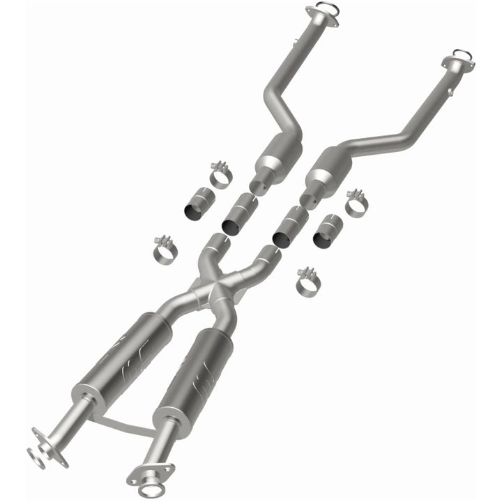 Magnaflow Direct Fit Converter with Free-Flowing Design for 14-15 Lexus IS250 V6 2.5 - OneFastShop