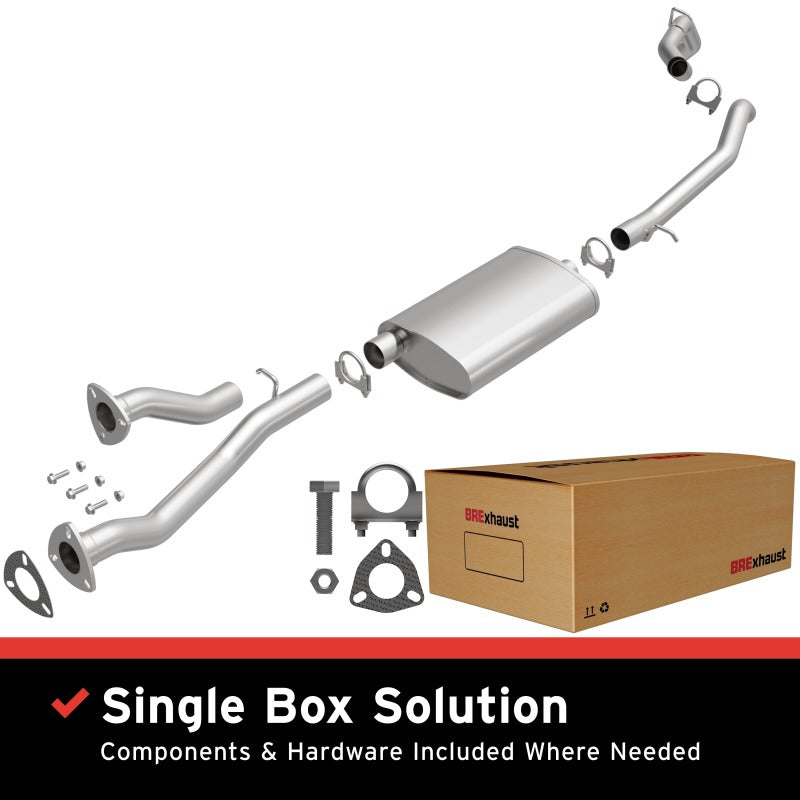 MagnaFlow BRE Exhaust Kit 96-02 S10 Sonoma 4.3L Exhaust Kit