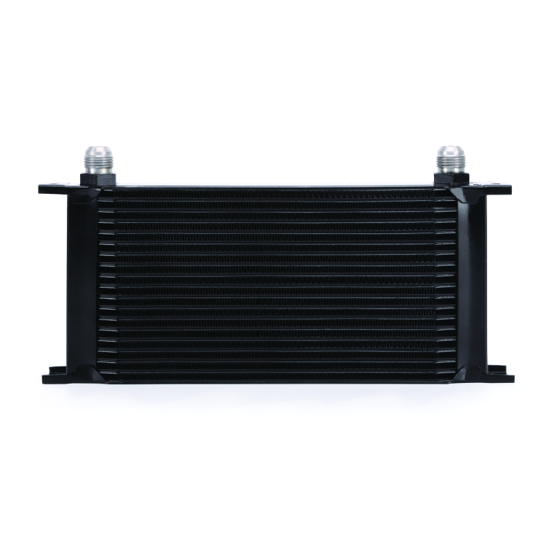 Mishimoto Universal 19 Row Oil Cooler - Black for Ford Mustang GT/GT Premium/Bullitt/Mach 1