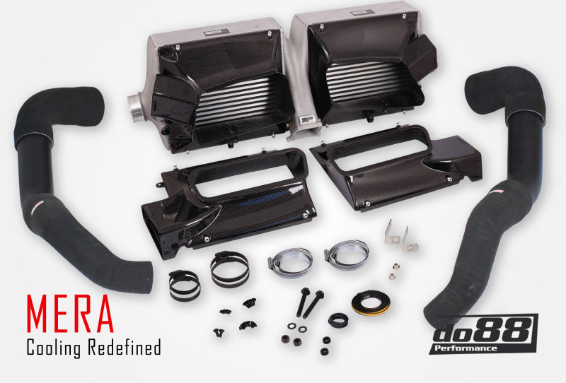 do88 BigPack Intercooler Kit - Porsche 911 Turbo / Turbo S (992.1) 2020-2024