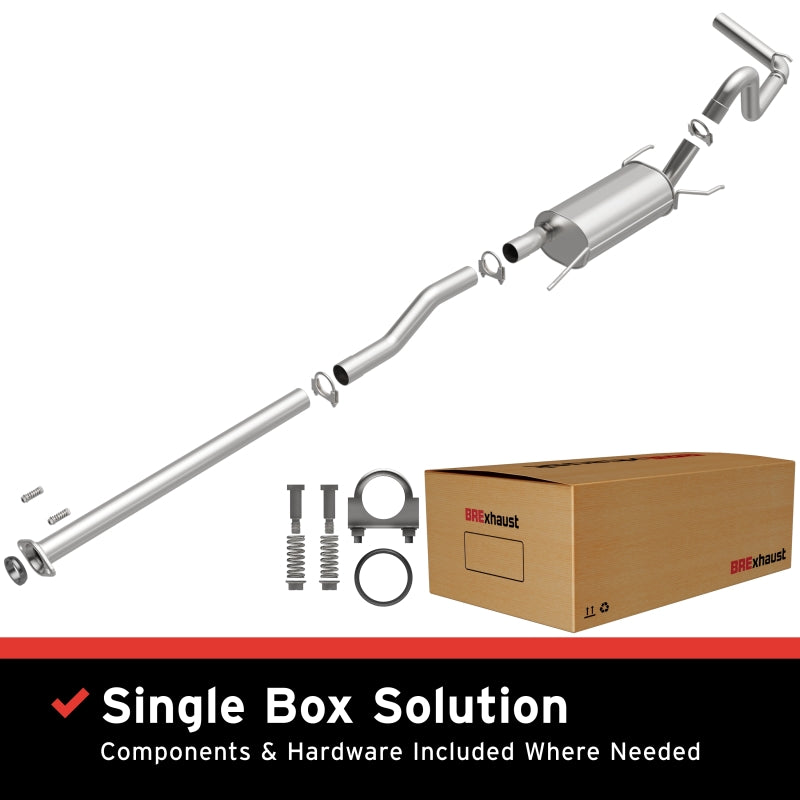 MagnaFlow BRE Exhaust Kit for 2005–2012 Toyota Tacoma 4.0L - OneFastShop