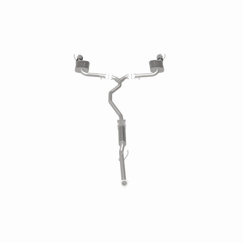 Magnaflow Cat-Back Exhaust System for 2022-2024 Honda Civic EX 1.5L Sedan with Performance Mufflers and Carbon Fiber Tips - OneFastShop