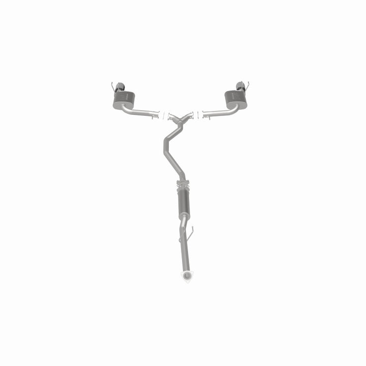 Magnaflow Cat-Back Exhaust System for 2022-2024 Honda Civic EX 1.5L Sedan with Performance Mufflers and Carbon Fiber Tips - OneFastShop