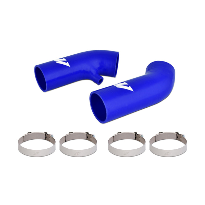 Mishimoto Silicone Air Intake Hose Kit - Nissan 370Z, 350Z, Infiniti G37 - Blue