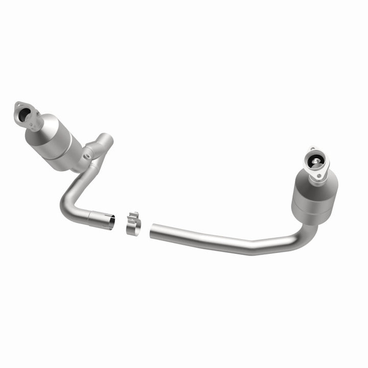 Magnaflow Direct Fit Catalytic Converter HM Grade Stainless Steel 04 Dodge Dakota 3.7 4.7 2WD - OneFastShop