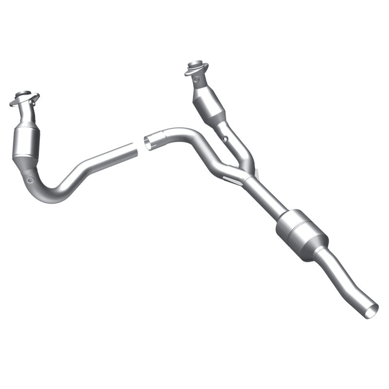 MagnaFlow Direct-Fit Catalytic Converter for 2002–2003 Ram 1500 4.7L CA Emis - OneFastShop