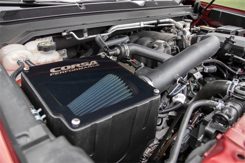 CORSA Performance Cold Air Intake with DryTech Filter for 2017-2022 Chevrolet Colorado and GMC Canyon