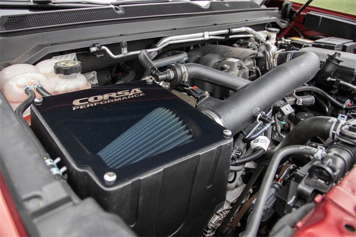 CORSA Performance Cold Air Intake with DryTech Filter for 2017-2022 Chevrolet Colorado and GMC Canyon