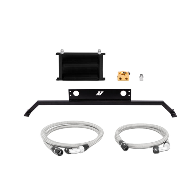 Mishimoto Oil Cooler Kit Black 11-14 Ford Mustang GT 5.0L - OneFastShop