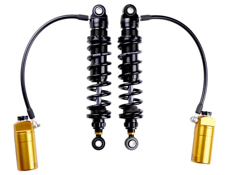 Ohlins 14-24 Harley FL Touring STX 36 Twin Blackline 13inShocksHeavyDutySprings
