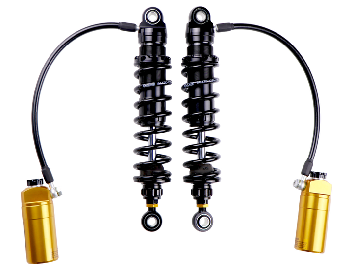 Ohlins 14-24 Harley FL Touring STX 36 Twin Blackline 13inShocksHeavyDutySprings