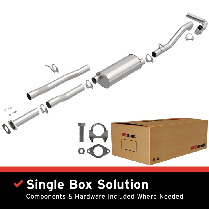 MagnaFlow BRE Exhaust Kit for 1996–1998 Chevy C1500, K1500, C2500, K2500