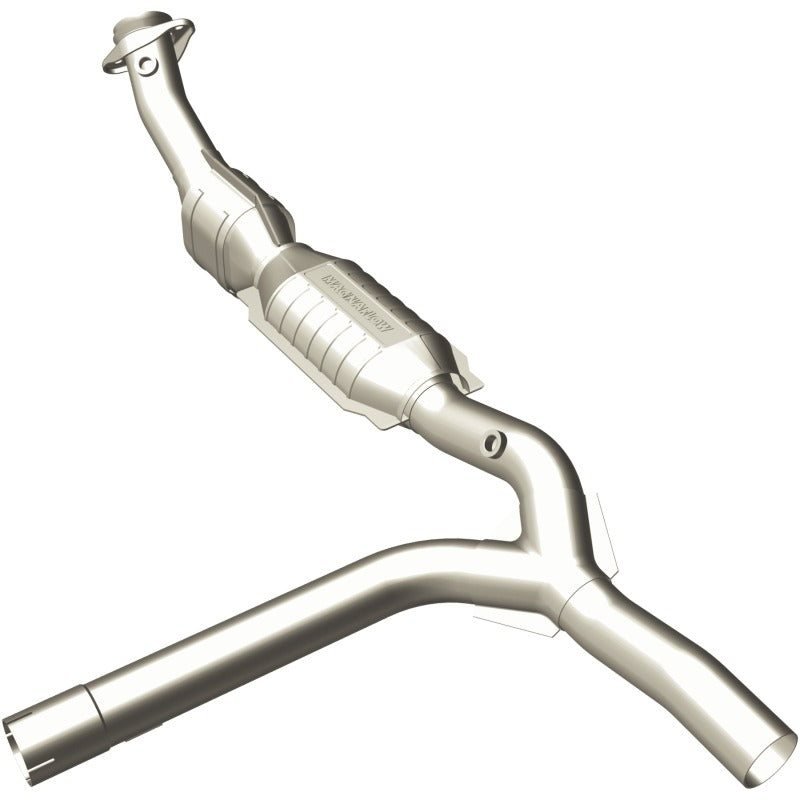 MagnaFlow Passenger Side Direct-Fit Catalytic Converter - Ford F-150 5.4L 2001-2004