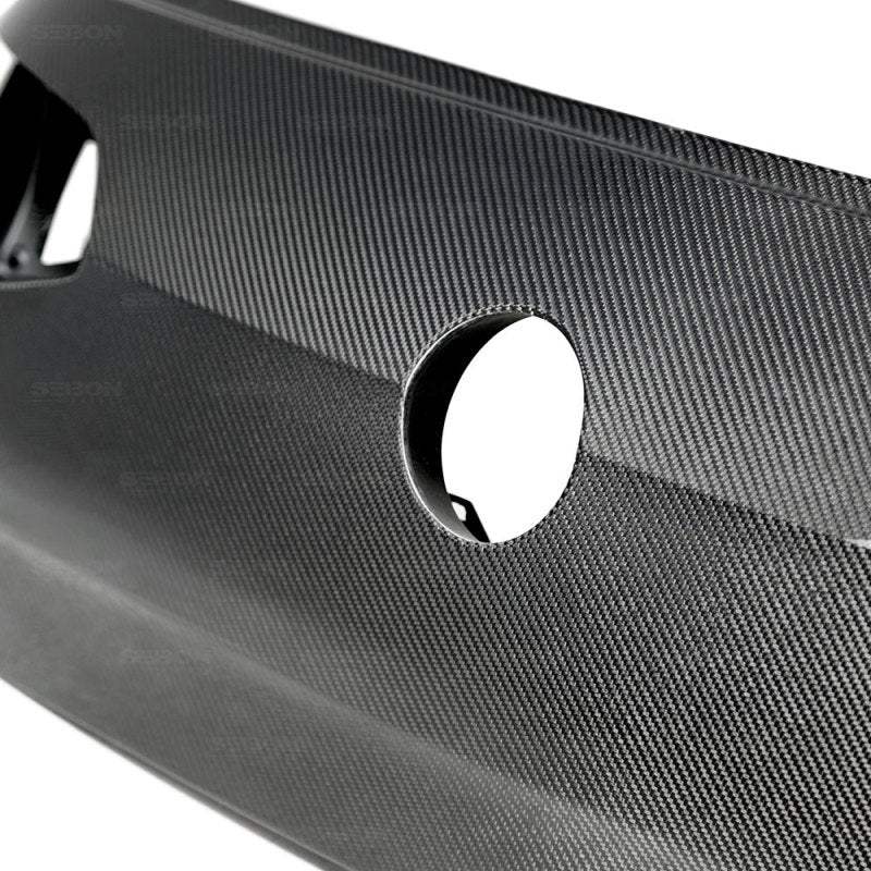 Seibon Carbon Fiber Trunk Lid for 15-19 Volkswagen Golf GTI Golf R OEM Style