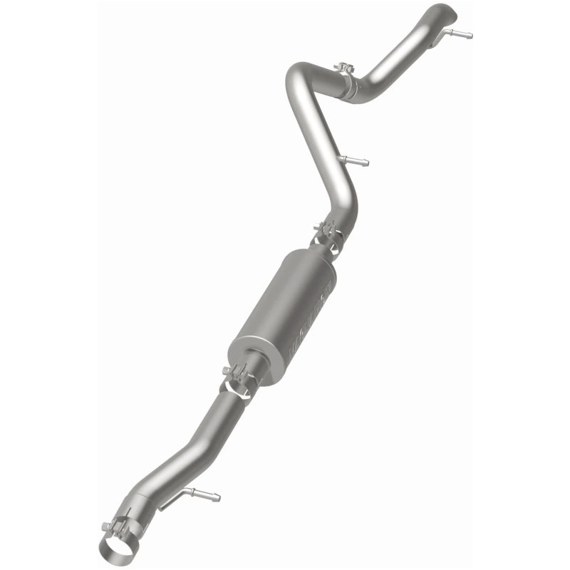 Magnaflow Cat-Back Exhaust System for 12-14 Jeep Wrangler JK 2dr V6 3.6L Stainless Steel - OneFastShop