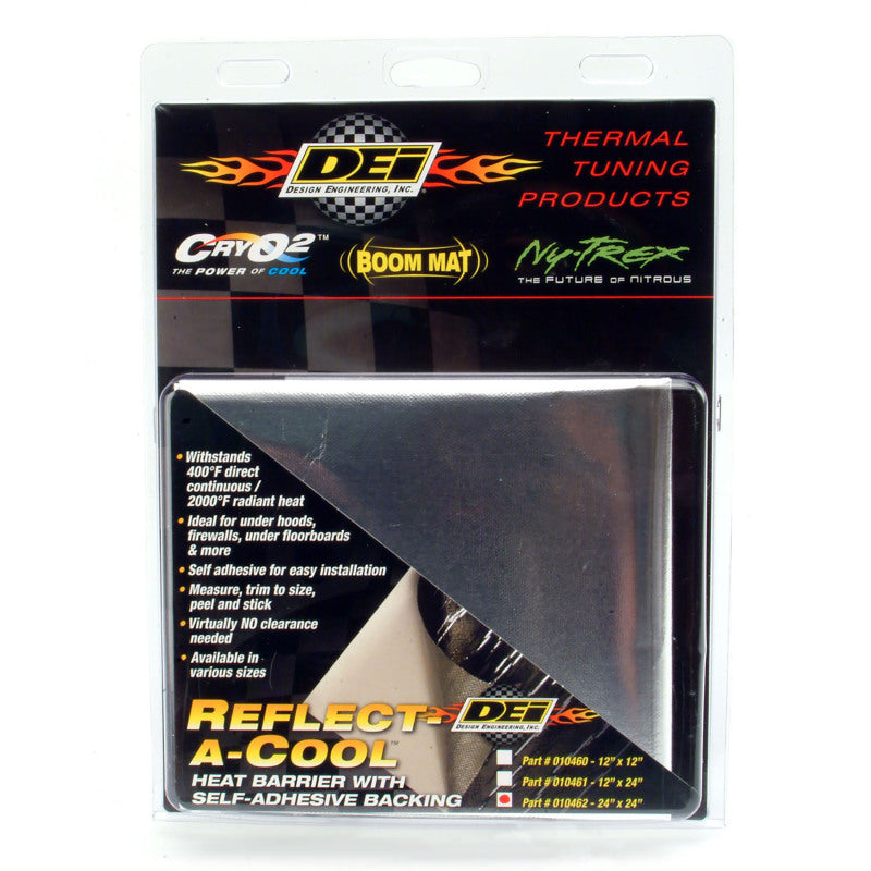 DEI Reflect-A-Cool 24in x 24in Sheet for Heat Protection - OneFastShop