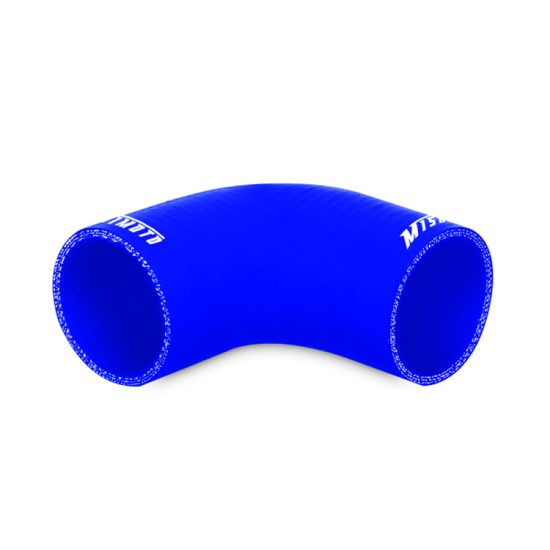 Mishimoto Blue 90 Degree Coupler 2.5 Inch