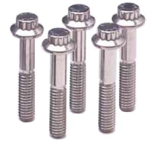 ARP 12-Point Stainless Steel Bolts 5/16-18 x 1.750 in - 5 Pack