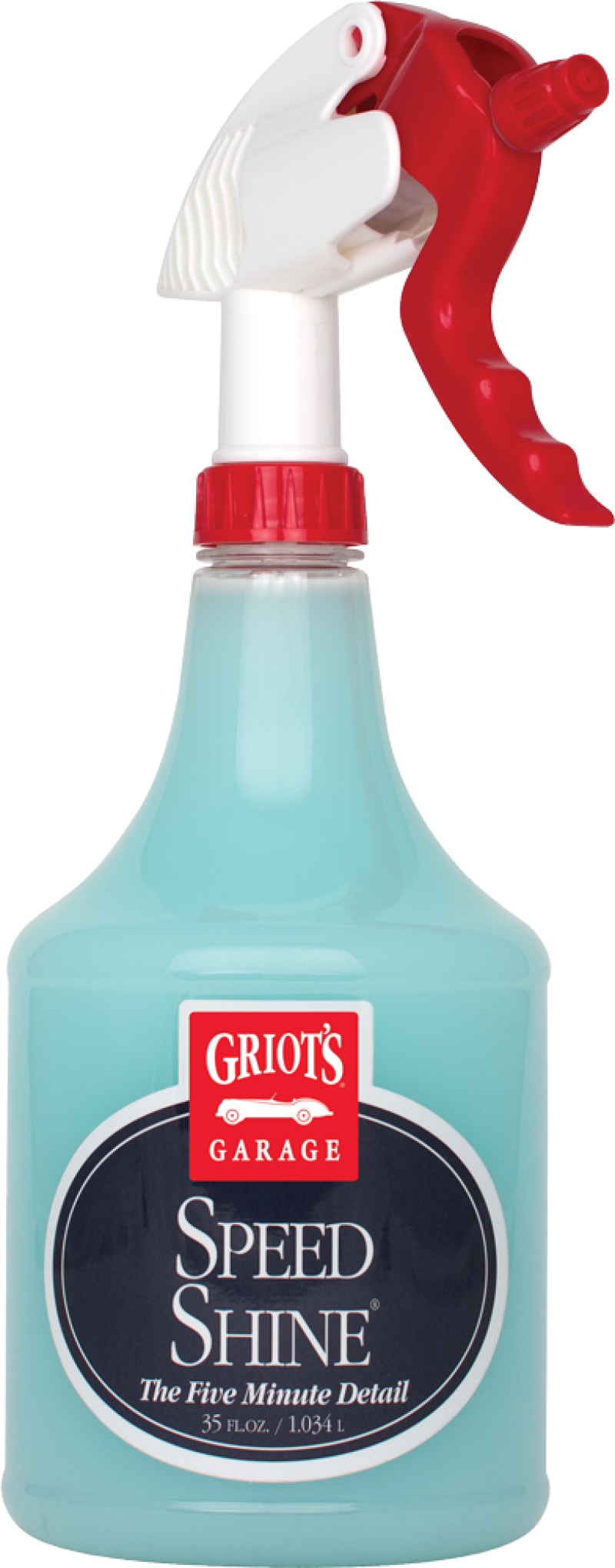 Griots Garage Speed Shine - 35oz Premium Car Detailer