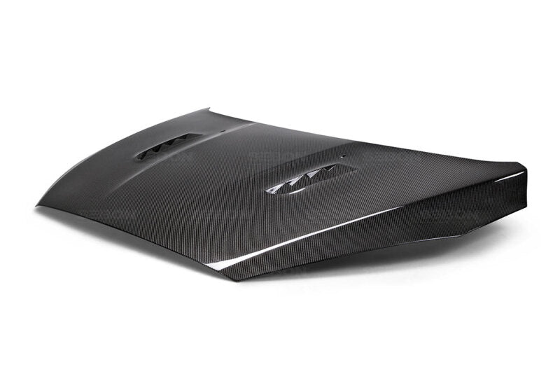 Seibon RS-Style Vented Carbon Fiber Hood - Ford Focus 2015-2018, image 5