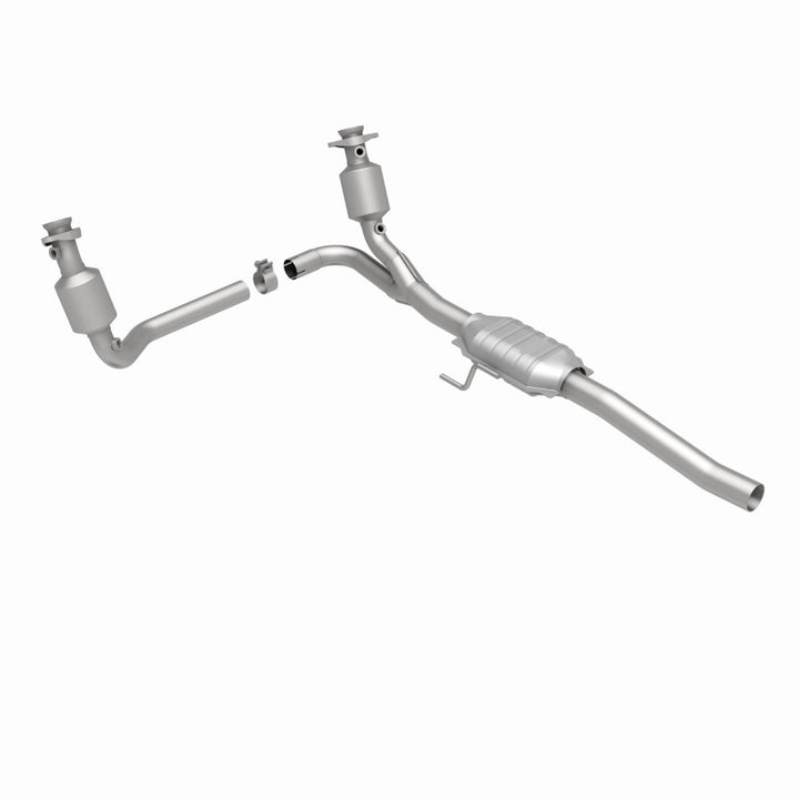 MagnaFlow Conv DF Direct-Fit Catalytic Converter – for 2000–2003 Dodge Dakota 2WD 4.7L - OneFastShop