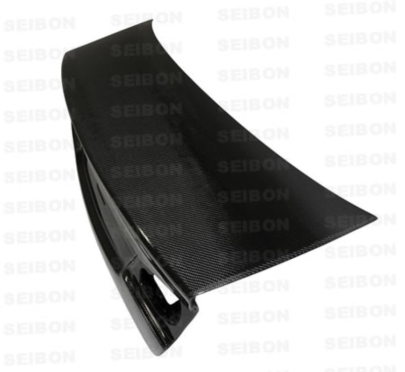 Seibon Carbon Fiber Trunk Hatch for 06-10 Honda Civic 4DR JDB Acura CSX - OneFastShop