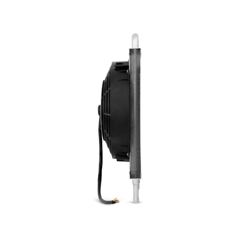 Mishimoto Heavy Duty Transmission Cooler with Electric Fan for Ford Mustang GT/GT Premium/Bullitt/Mach 1 (2018-2021, 2019-2020, 2021) - OneFastShop